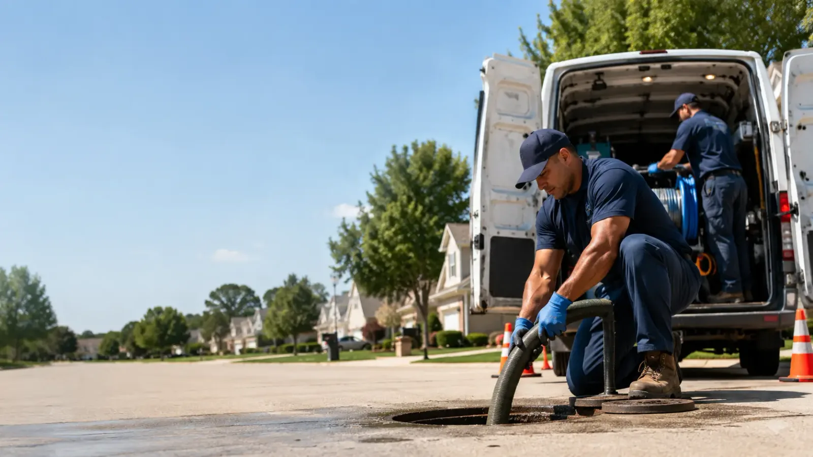 Sewer Backup Cleanup services in Havelock, NC